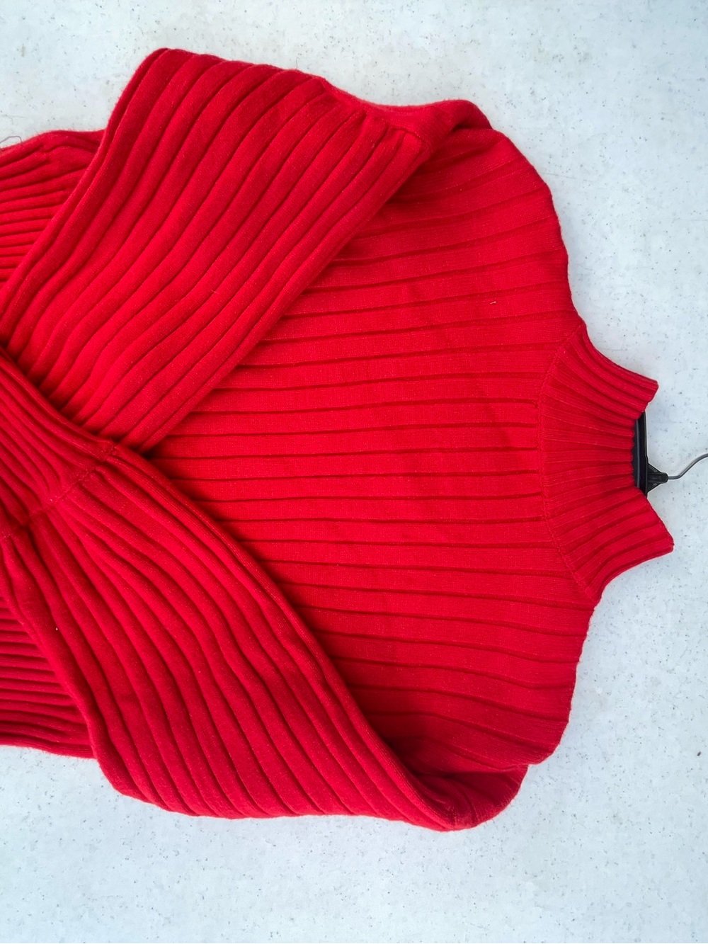 Red vibrant top